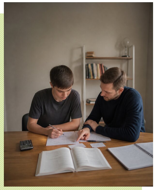 Репетитор по математике в Новотроицке для школьников и студентов