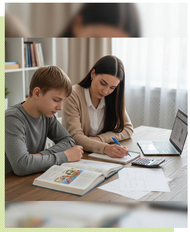 Репетитор для 8 класса по всем предметам в Новотроицке