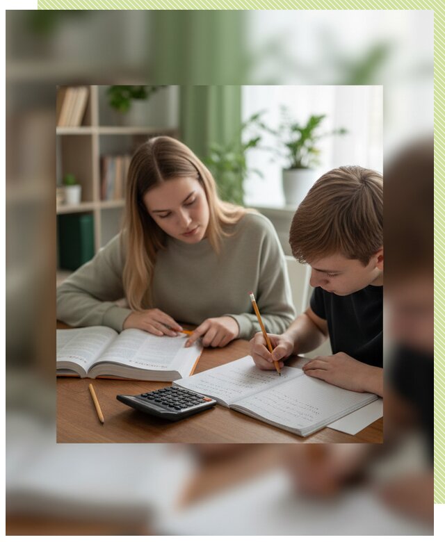 Репетитор по математике 9 класс в Новотроицке от 1256 р. | Репетитор-Нвт