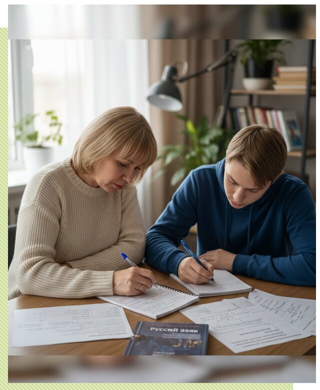 Репетитор по русскому языку для школьников 8 класса в Новотроицке