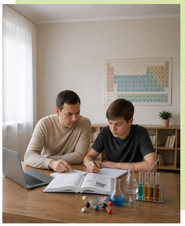 Репетитор по химии 8 класс в Новотроицке по цене от 1256 р. | Репетитор-Нвт